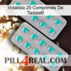 Vidalista 20 Comprimés De Tadalafil 29